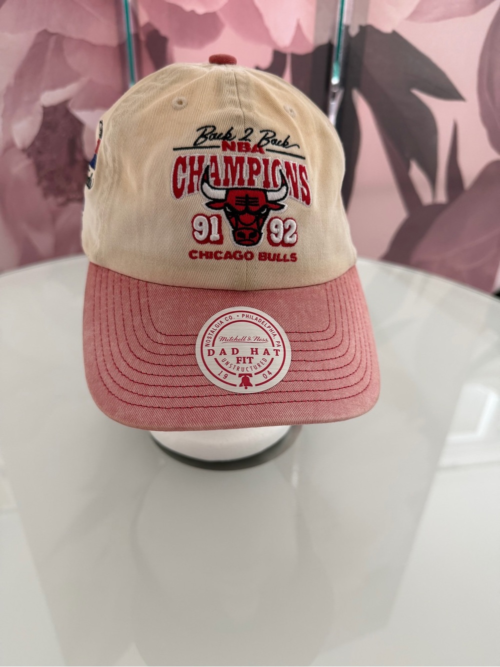 NBA champions Chicago Bulls 91 / 92 hat